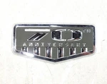 New Oem Mopar 70TH Anniversary Fender Emblem Badge 68089729AB Jeep Wrangler 2011. Fixed Price $72.95.