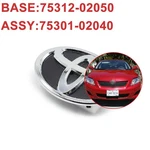 2009-2013 140MM Fit For T-oyota Corolla Black Chrome Front Grill Emblem Bumper. Fixed Price $16.59.