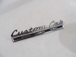 Original 1967 1968 1969 1970 1971-1972 Ford Truck Custom Cab Door Pillar Emblem. Fixed Price $19.99.