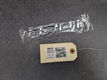 Rear Trunk Deck Lid Logo Emblem 2018 Bmw 330I 51147423787 2017. Fixed Price $32.50.