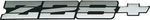 1983-84 Camaro Z28 Rear Panel Emblem Tri-color Charcoal. Fixed Price $69.89.