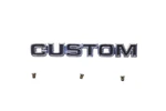 New Oem Ford D5UZ-16720-A Custom Emblem Nameplate Kit Nos. Fixed Price $38.99.