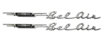 New Trim Parts Rear Quarter Panel Emblem Pair / For 1962 Chevy Bel 2176. Fixed Price $139.99.