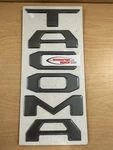 2024-2026 Tacoma Gunmetal Tailgate Letter Inserts PT948-35241-11 Genuine Toyota. Fixed Price $69.97.