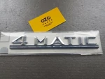 Genuine Mercedes-benz W124 Matic Rear Trunk Badge Logo Emblem A1248172815. Fixed Price $77.00.