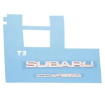 Oem New 2019-2022 Subaru Ascent Rear Letter Mark Emblem Nameplate 93079XC030. Fixed Price $81.02.
