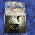 2001 2002 Oldsmobile Aurora "4.0" Rear Trunk Emblem Badge Oem 25684987 Nos. Fixed Price $12.00.