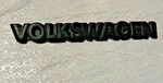 Original Vw Volkswagen Rear Badge Emblem Black - 321853685C. Fixed Price $9.00.