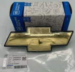 New 07 -14 Avalanche Suburban Tahoe Front Grille Bowtie Emblem Gold 22830014 Oem. Fixed Price $49.85.