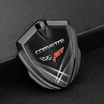 Corvette Emblem Side Badge Logo Premium Quality Metal Fender Decal. Fixed Price $32.45.