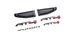 2021-2025 Gmc Yukon AT4 Emblems In Black Oem New 86543266. Fixed Price $199.00.