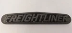 Used Freightliner 20 1/2" Nameplate Emblem - P/n 681 584 03 25. Fixed Price $38.39.
