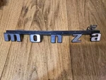 Gm Chevy Monza Spyder Front Grill Area Emblem 1978 1979 1980 Rare. Fixed Price $139.00.