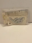 2003-2005 MAZDA6 "V6" Emblem Left/right Side Oem New Genuine GM6C-51-761A B620. Fixed Price $8.99.