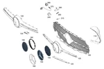 Genuine Mercedes-benz Carrier 000-888-07-00. Fixed Price $41.40.
