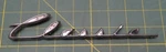 Amc Rambler Classic Script Emblem 3460389. Fixed Price $30.00.