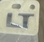 Chevrolet Impala Malibu Captiva Rear Compartment Lt Nameplate New Oem 15832266. Fixed Price $13.50.