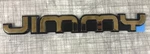 Oem Gmc Jimmy Gold Rear Door End Gate Emblem 1996 - 97. Fixed Price $30.00.