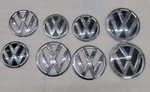 Lot Of 8 Used Vw Volkswagen Front Grille Emblem Logo Badge. Fixed Price $34.99.