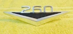 1964 Ford Mustang Falcon Sprint Ranchero Fairlane Nos 260 Fender Emblem Ornament. Fixed Price $79.00.