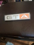 Vintage 1966 Ford Fairlane Gta Fender Emblem. Fixed Price $49.99.