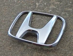 Honda Accord 4" Trunk Emblem Badge Decal Logo Symbol Cr-z Oem Genuine Original. Fixed Price $24.00.