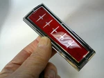 Nos Oem 1969 Mercury Monterey Grille Nameplate Emblems Badge Script Logo. Fixed Price $159.00.