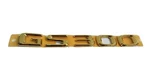 Fits New Lexus GS300 24K Gold Rear Nameplate Trunk Emblem 2006. Fixed Price $83.57.