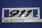 Genuine Porsche " 911 Rear Decklid Emblem Black 9935592370170C New. Fixed Price $79.50.