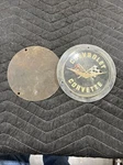 1958-1960 C1 Corvette Emblems Front Rear 3796462 Used Oem #1. Fixed Price $70.00.
