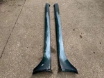 Jaguar Xe Side Skirts (pair) Racing Green GX73-101D56-AE GX73-101D57-AE 2015. Fixed Price $77.88.