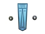 C6AZ-16228-B Nos 1966 Ford Galaxie 500 Fender Emblem Ornament. Fixed Price $45.00.