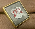 1986-1990 Oldsmobile Regency Emblem. Fixed Price $55.00.