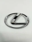 Lexus Rear Trunk Lid Emblem Chrome 2542 Oem Used. Fixed Price $20.99.
