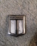 1990 -1992 Oldsmobile Toronado Grille Emblem Oem Gm P/n 20689848. Fixed Price $19.95.