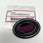 Sti Subaru Tecnica International Oval Fender Side Emblem Badge Gc Wrx Ra. Fixed Price $49.99.