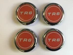 4X Triumph TR6 Logo Wheel Centre Badge Hub Cap Set 1969-1976 627502. Fixed Price $91.02.