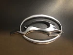 Chevrolet Impala Rh Emblem Oem SRIM159 104 24490 Abs A2 Chrome **. Fixed Price $9.99.