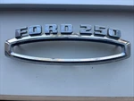 1965 Ford F250 Emblem Badge Fomoco C5TB-16720 Oem Fender Chrome Pickup FE14. Fixed Price $28.99.
