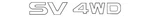 Genuine Nissan Hatch Emblem 90896-6TB0K. Fixed Price $83.14.