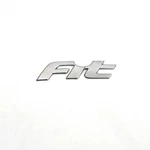 Honda Fit Rear Trunk Silver Emblem Logo Badge Sign Symbol Letters 75722 Saa 0100. Fixed Price $12.99.