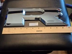 15-24 Dodge Ram 1500 Tailgate Large "r" Emblem Chrome Letter Oem Mopar. Fixed Price $34.99.