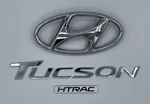 2019 - 2021 Hyundai Tucson Htrac Rear Tailgate Emblem Logo Badge Nameplate. Fixed Price $41.99.