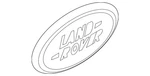 Genuine Land-rover Hatch Emblem LR154575. Fixed Price $155.53.