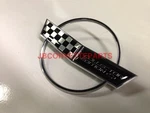 1996 Corvette Collectors Nose Hood Emblem New Replaces Gm 10254346 Repro. Fixed Price $65.00.