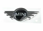 Original Mini Front Hood Emblem Logo Sign Chrome For Cooper-s (verify Year). Fixed Price $68.40.