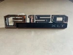 Oem 2015-2017 Ford F-150 Xlt Front Fender Emblem #FL34-16B114-A. Fixed Price $9.99.
