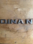 Genuine Dinan Bmw Emblem Badge Used D710-0100 E21 E30 E36 E34 E24 E32 E31 #2. Fixed Price $199.00.