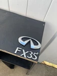 2009-12 Infiniti FX35 Trunk Rear Emblem Logo Badge Chrome Set Oem. Fixed Price $39.99.