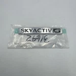 Oem Mazda Skyactiv Nameplate Badge Emblem TA0A51771 2020 CX-9. Fixed Price $34.64.